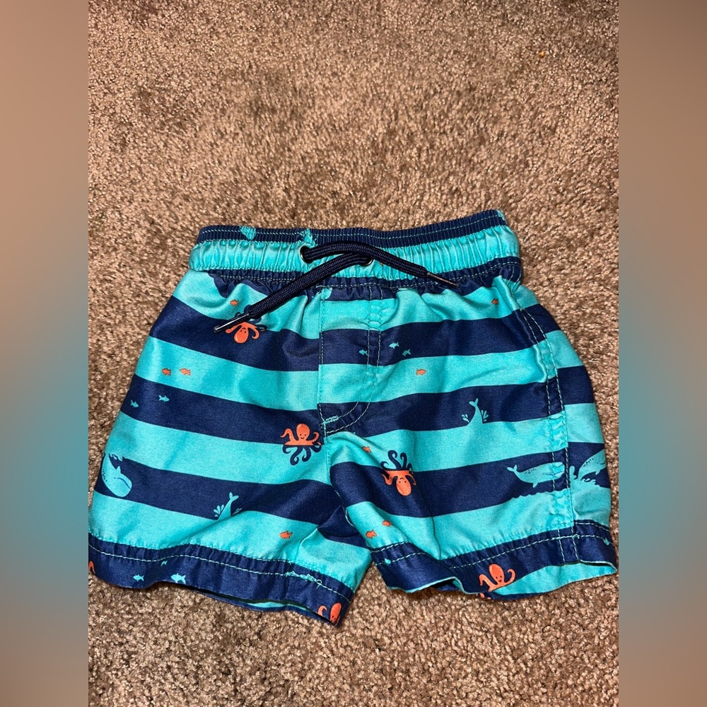 12m carters boy swim shorts
